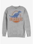 Disney Pixar Cars Dinoco Vintage Crew Sweatshirt, ATH HTR, hi-res