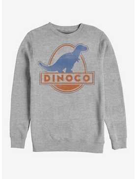 Disney Pixar Cars Dinoco Vintage Crew Sweatshirt, , hi-res