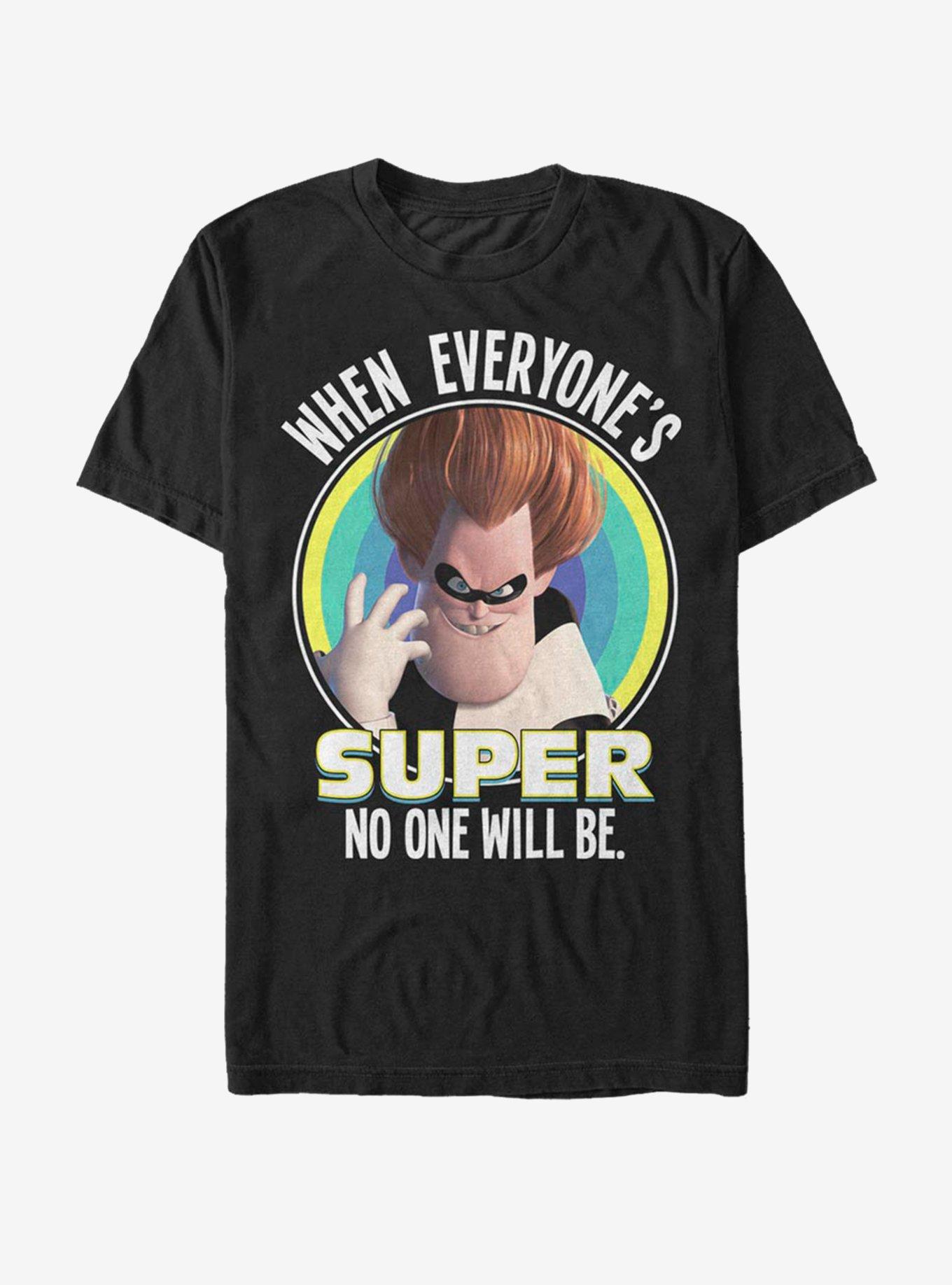 Disney Pixar The Incredibles Everyone No One T-Shirt