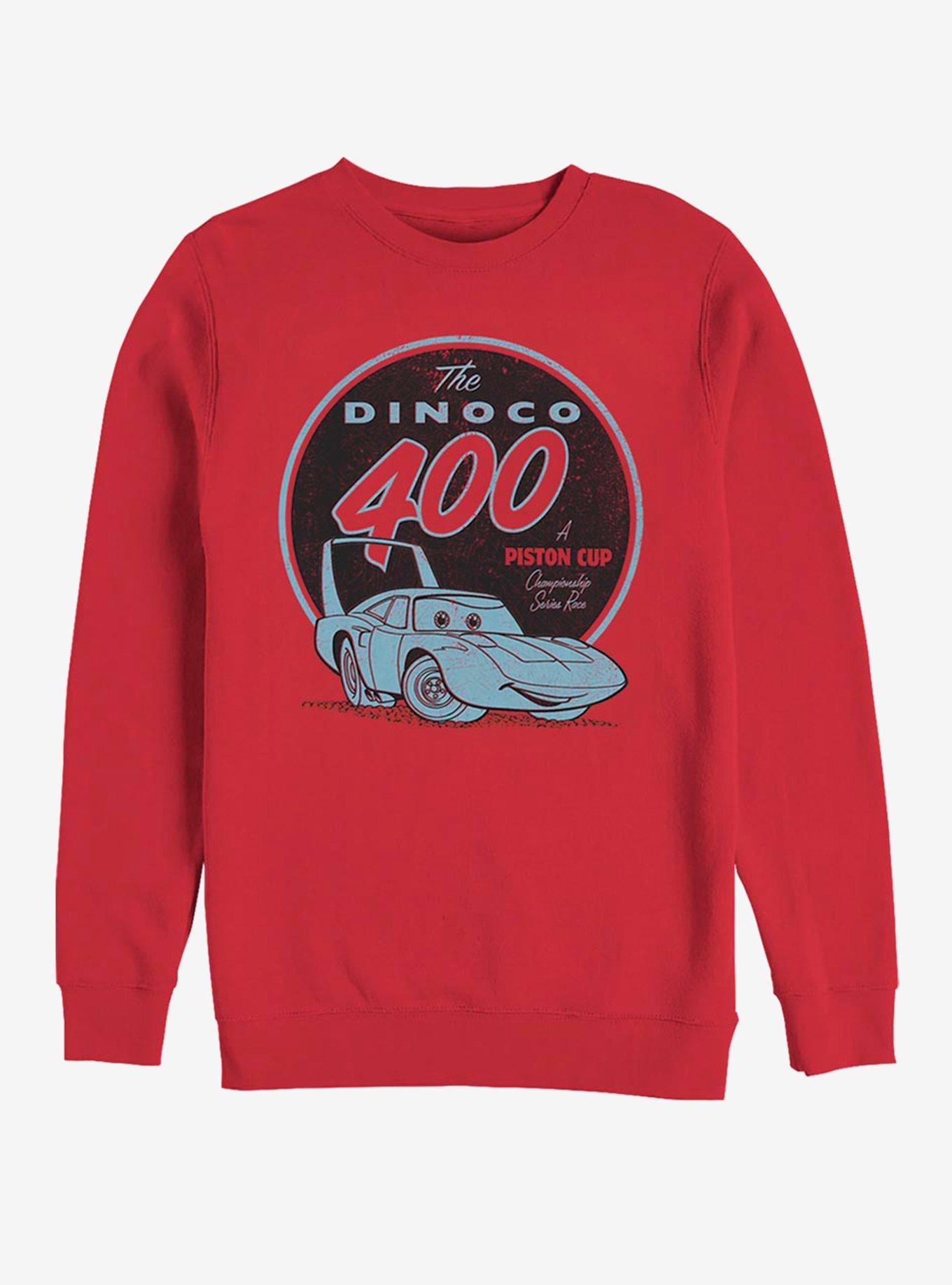 Disney Pixar Cars The Champ Crew Sweatshirt, RED, hi-res