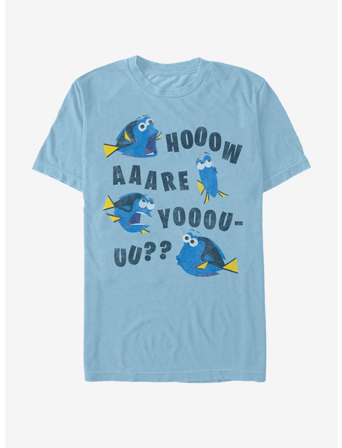 Disney Pixar Finding Dory How R U T-Shirt, LT BLUE, hi-res