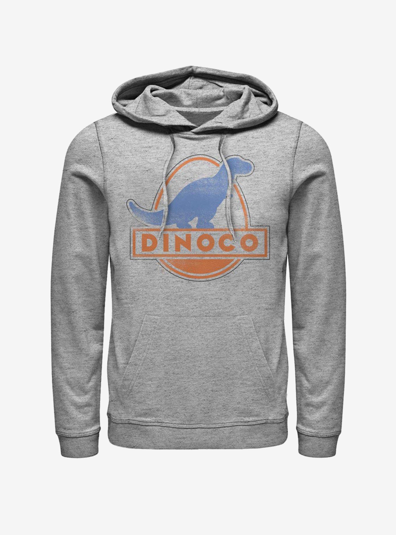 Disney Pixar Cars Dinoco Vintage Hoodie, ATH HTR, hi-res