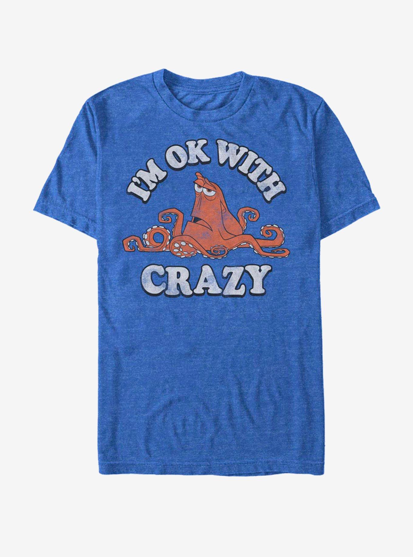 Disney Pixar Finding Dory Ok With Crazy T-Shirt, ROY HTR, hi-res