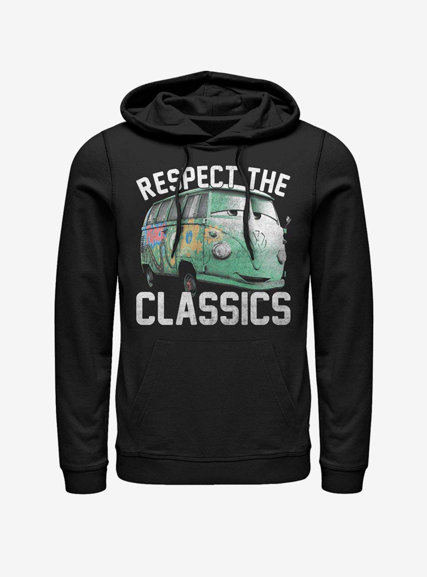 Disney Pixar Cars Respect The Classics Hoodie, , hi-res