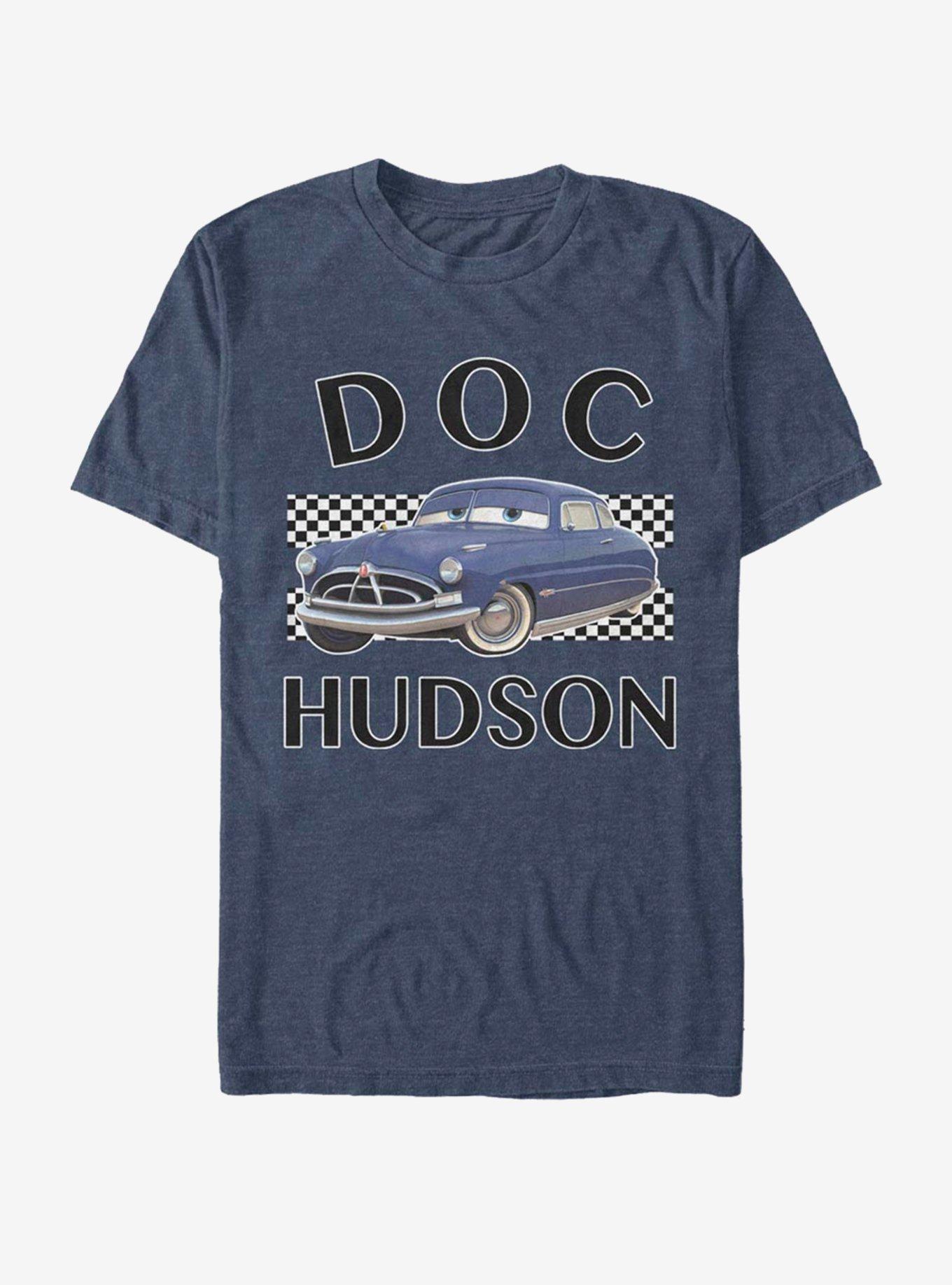 Disney Pixar Cars Doc Hudson T-Shirt, NAVY HTR, hi-res