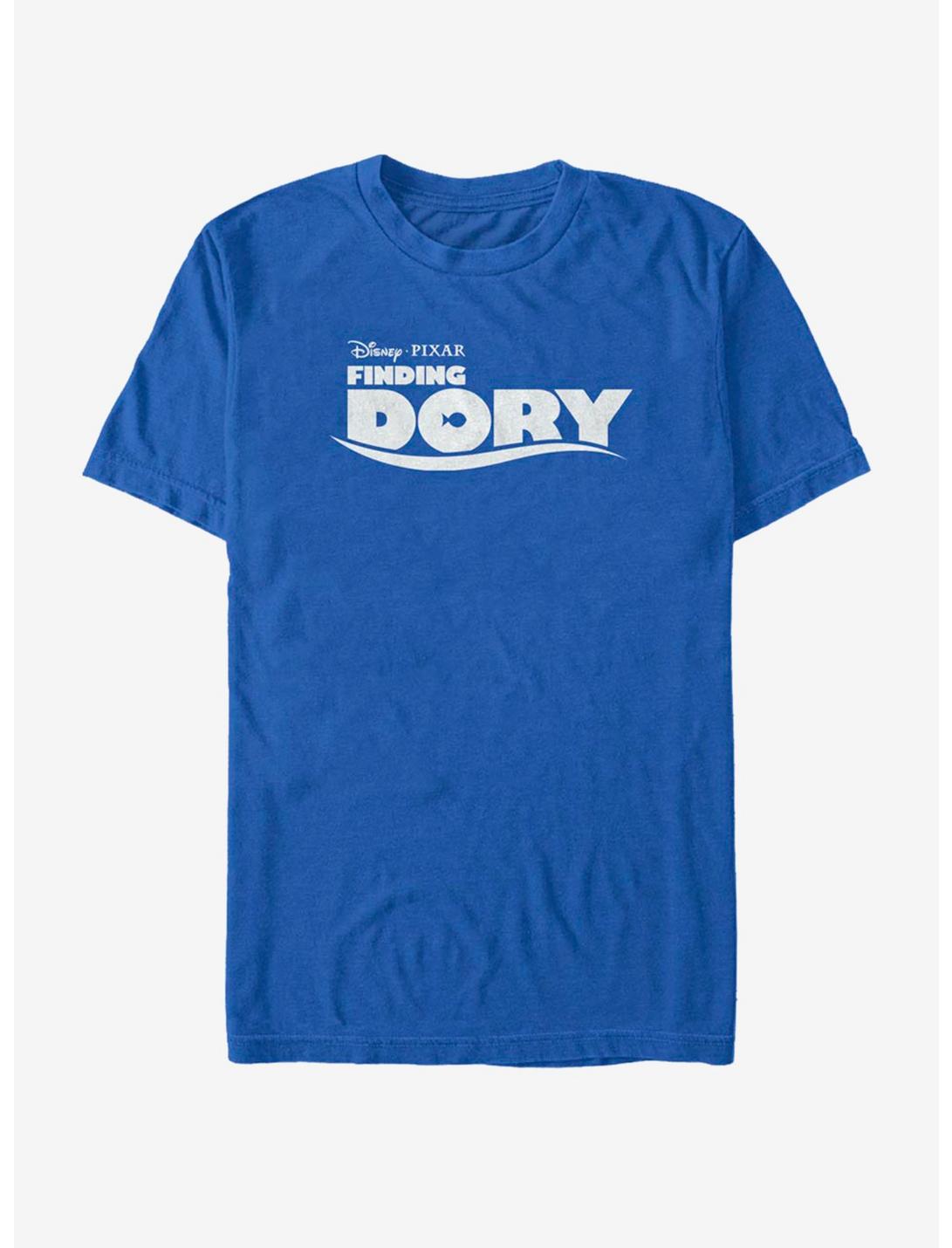 Disney Pixar Finding Dory The Logo T-Shirt, ROYAL, hi-res