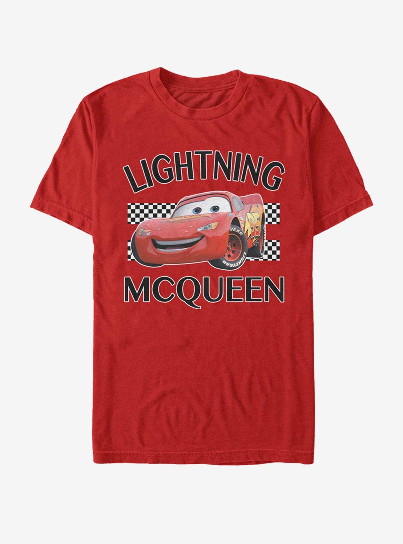 Disney Pixar Cars Lightning Mcqueen T-Shirt, RED, hi-res