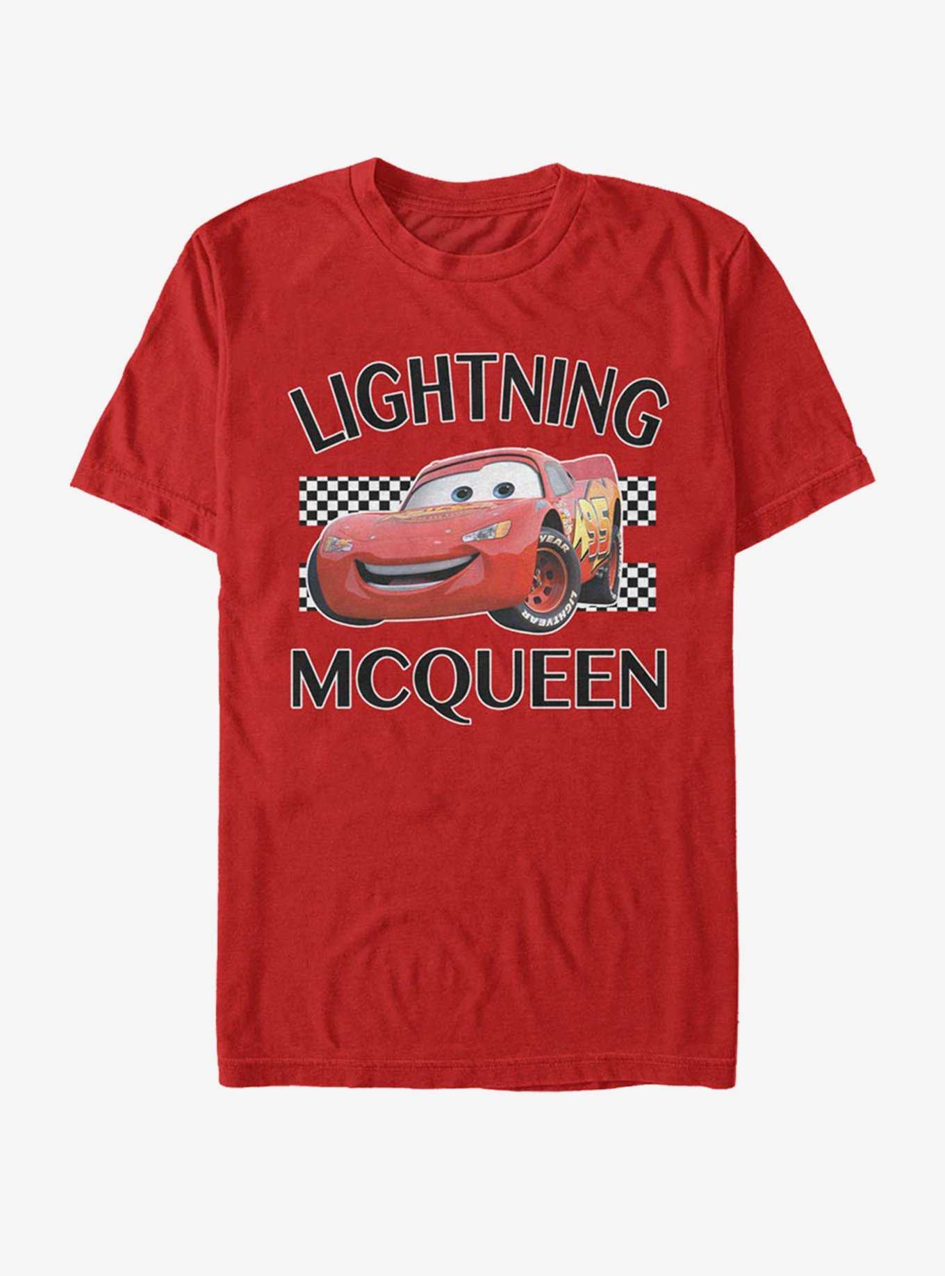 Disney Pixar Cars Lightning Mcqueen T-Shirt, , hi-res
