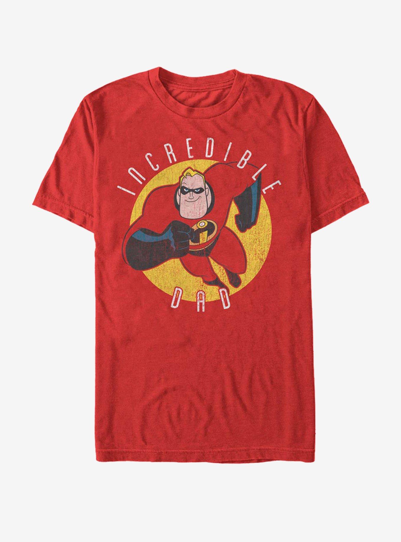 Disney Pixar The Incredibles Incredible Dad T-Shirt