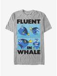 Disney Pixar Finding Dory Whale Talk T-Shirt, ATH HTR, hi-res