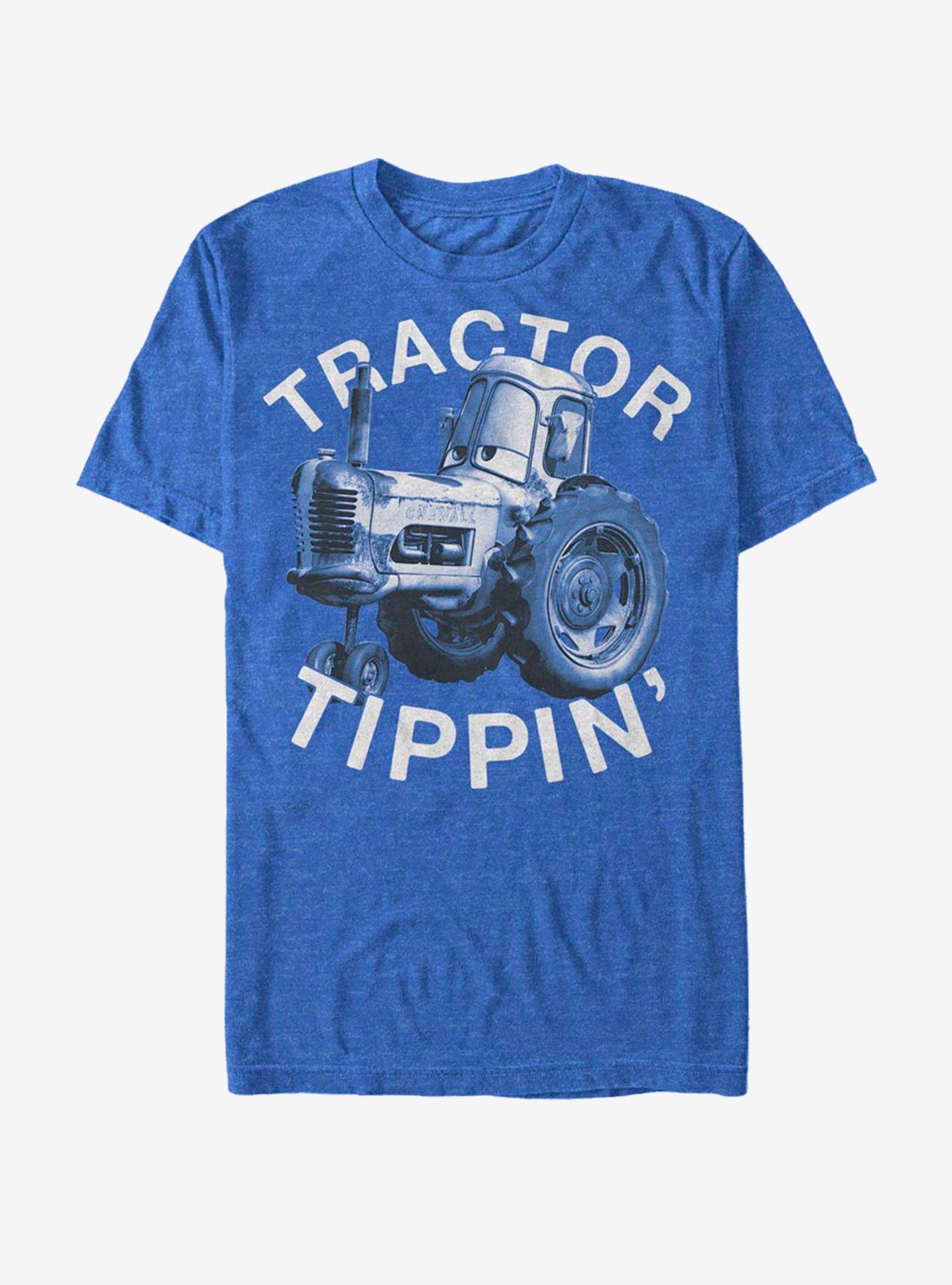Disney Pixar Cars Tractor Tippin T-Shirt, ROY HTR, hi-res