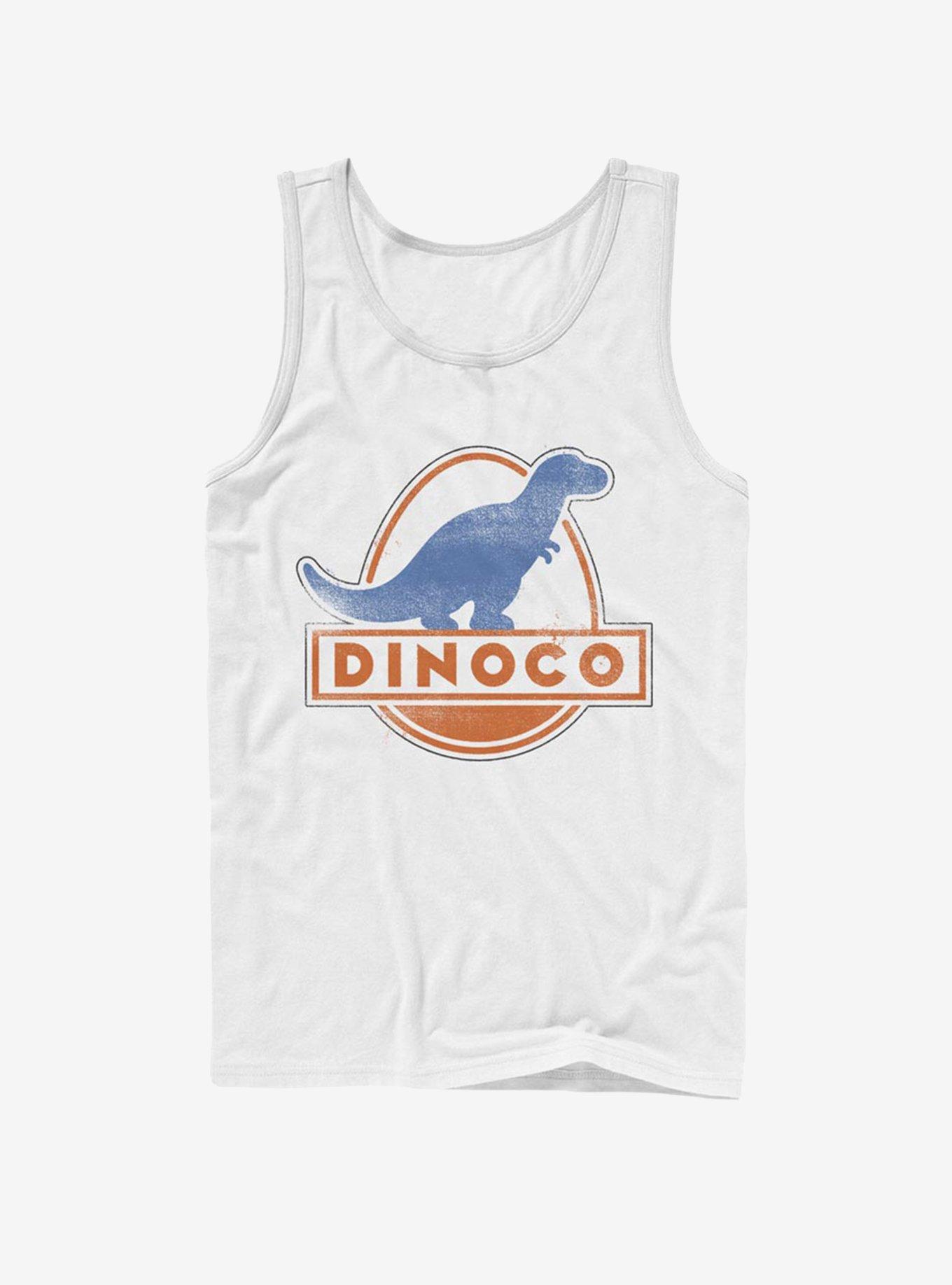 Disney Pixar Cars Dinoco Vintage Tank