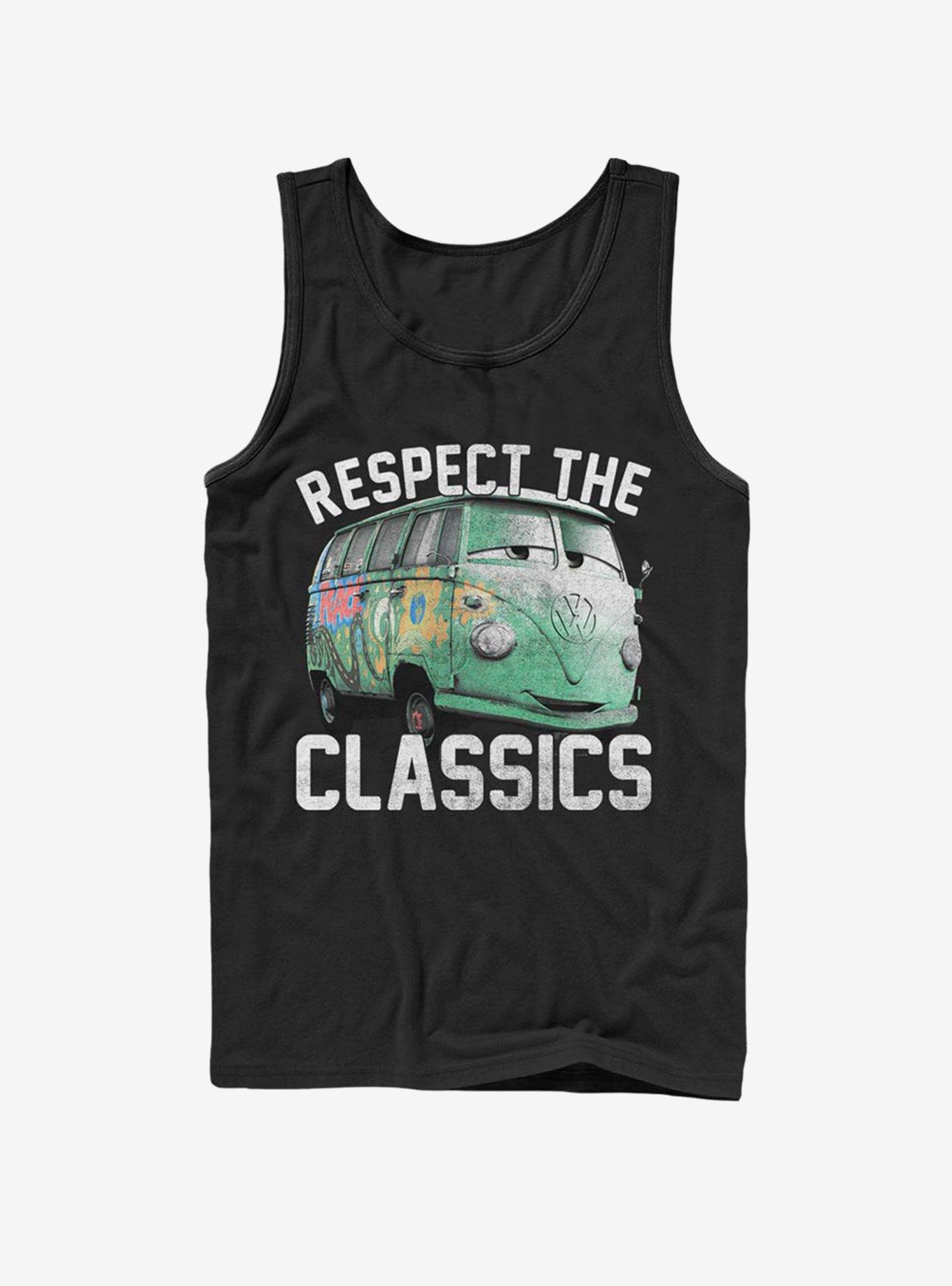 Disney Pixar Cars Respect The Classics Tank