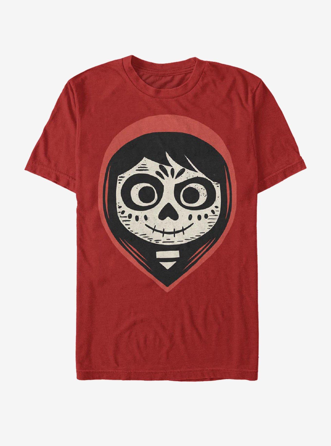 Disney Pixar Coco Dia De Los Face T-Shirt, , hi-res