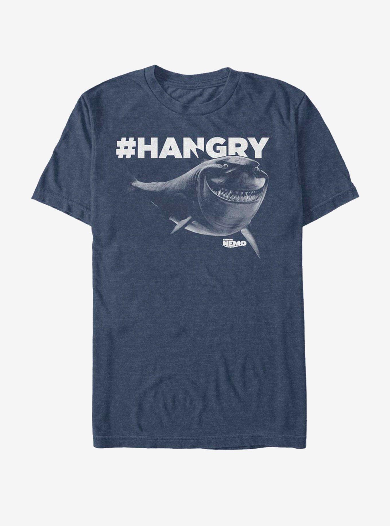 Disney Pixar Finding Nemo Hangry Bruce T-Shirt - BLUE | Hot Topic