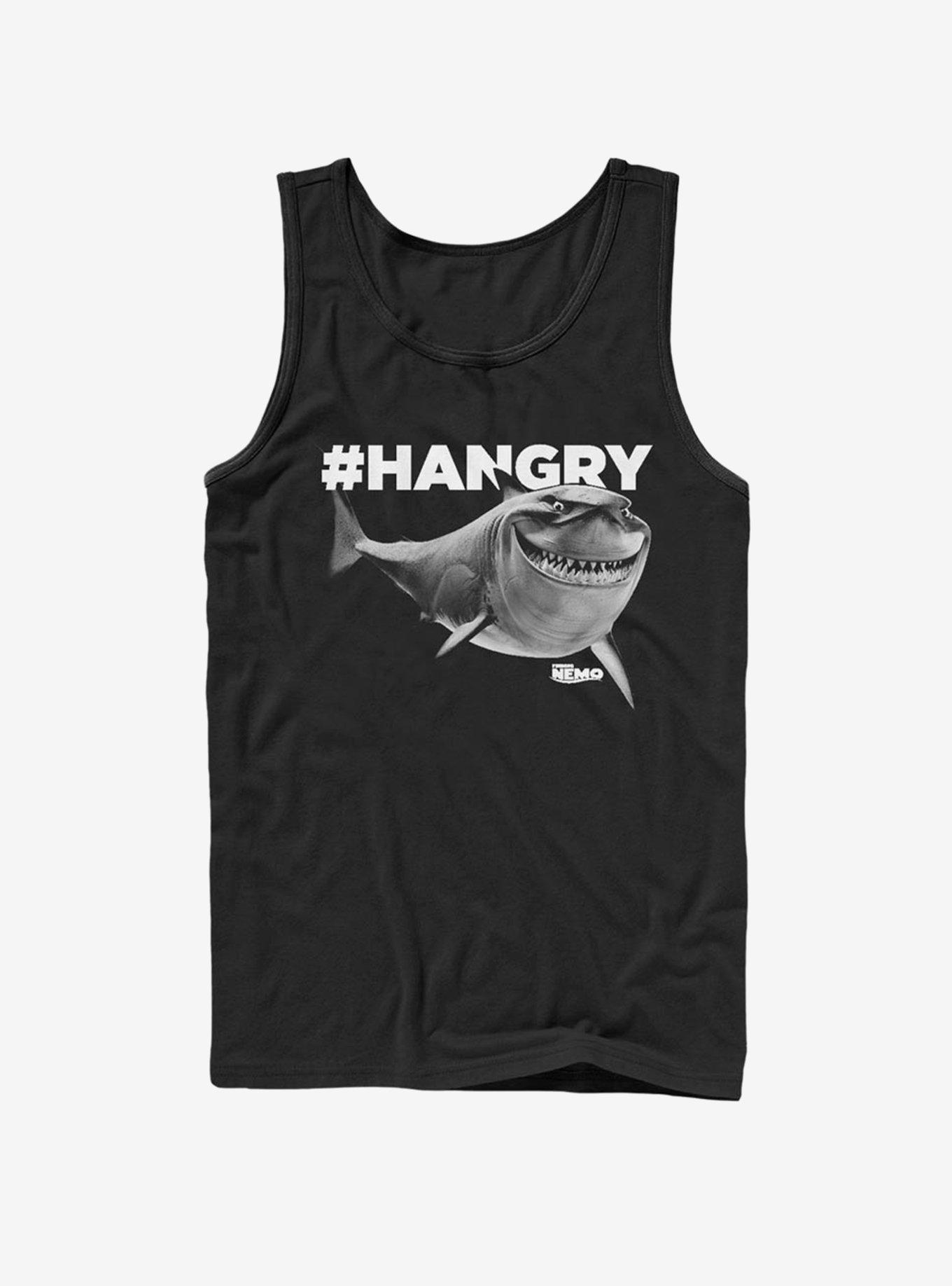 Disney Pixar Finding Nemo Hangry Bruce Tank, BLACK, hi-res