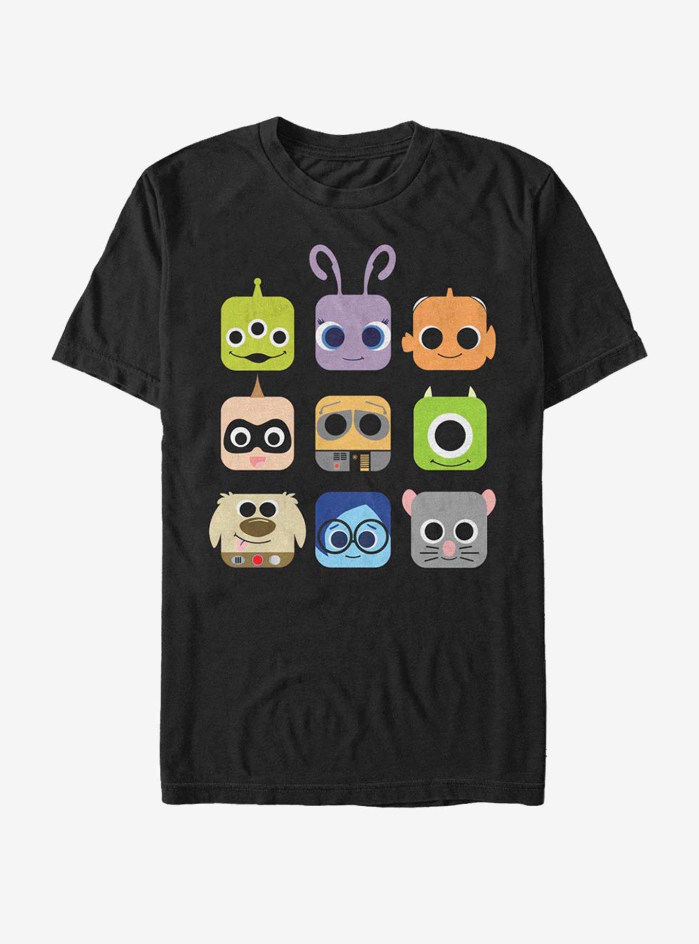 Disney Pixar Pixar Icons T-Shirt, , hi-res