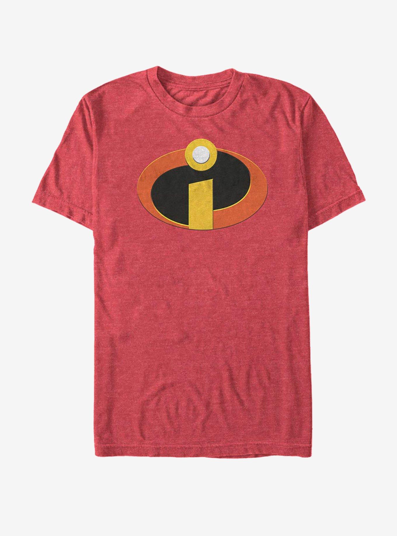 Disney Pixar The Incredibles Incredipop T-Shirt, RED HTR, hi-res