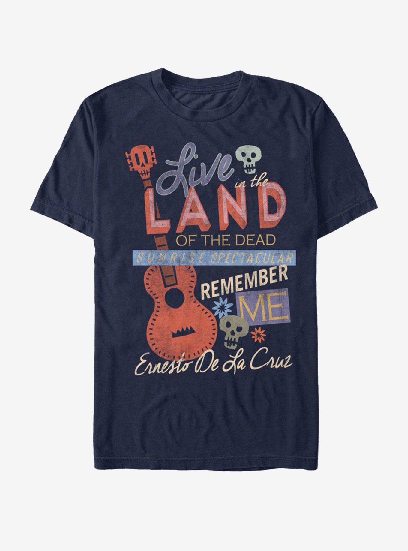 Disney Pixar Coco Viva Coco T-Shirt, NAVY, hi-res