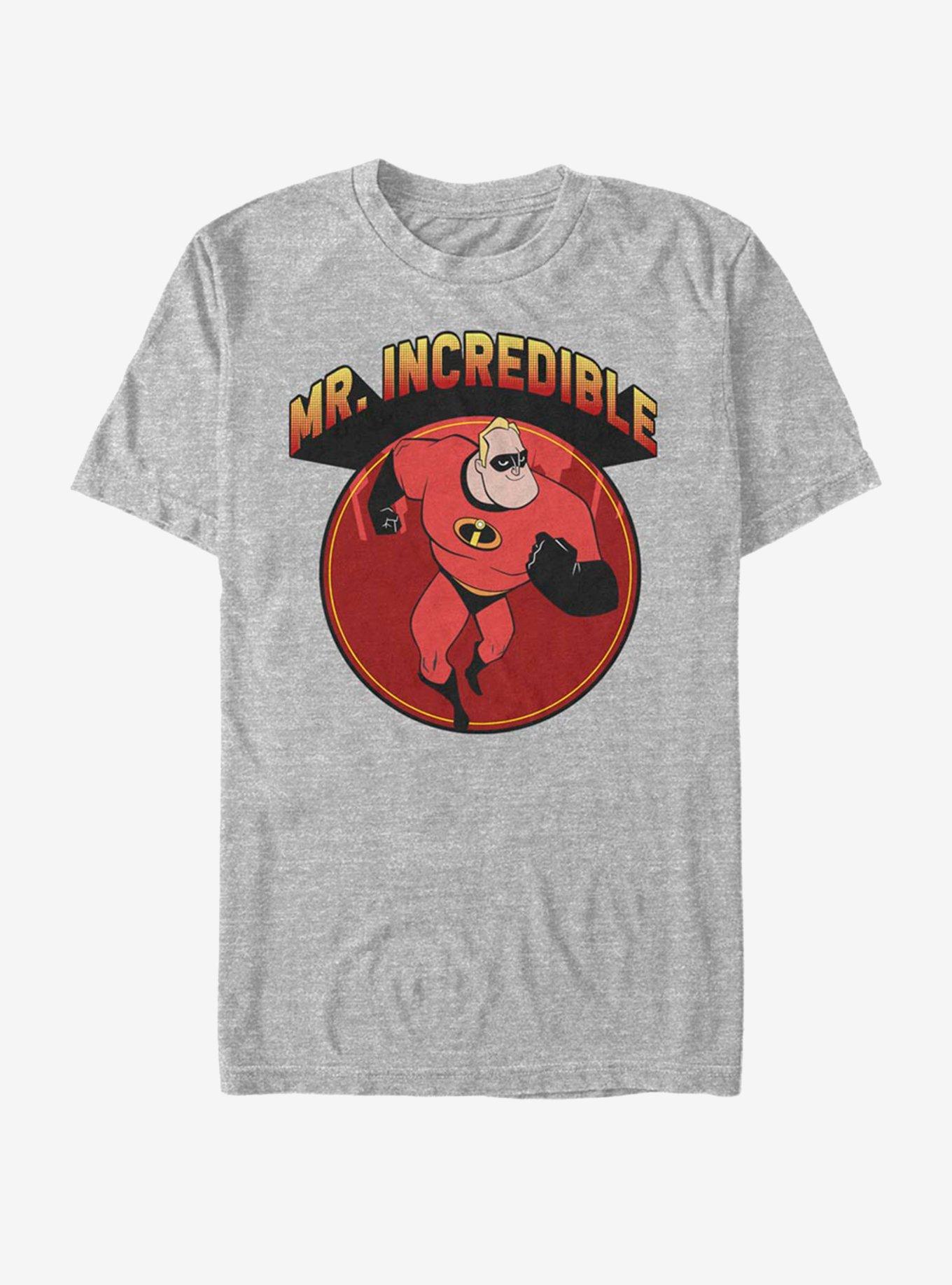 Disney Pixar The Incredibles Mr. Incredible T-Shirt, , hi-res