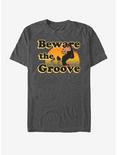 Disney The Emperor'S New Groove Beware The Groove T-Shirt, CHAR HTR, hi-res