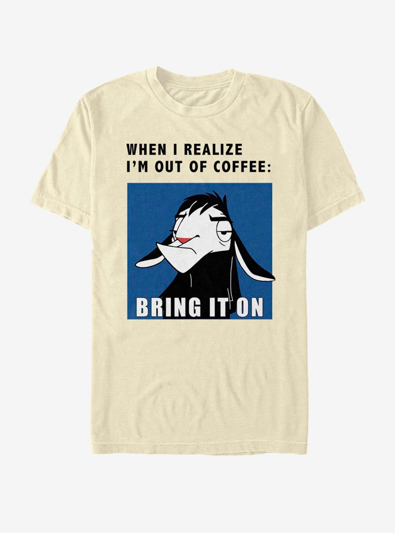 Disney The Emperor'S New Groove Kuzco Meme T-Shirt, , hi-res