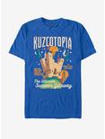 Disney The Emperor'S New Groove Kuzcotopia Ad T-Shirt, ROYAL, hi-res