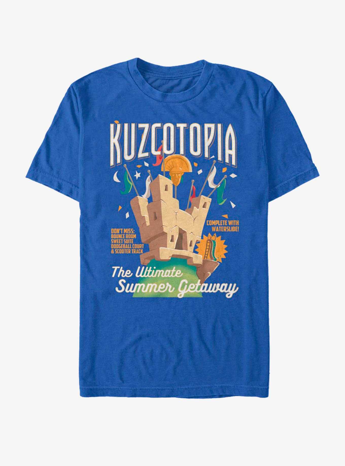 Disney The Emperor'S New Groove Kuzcotopia Ad T-Shirt, , hi-res