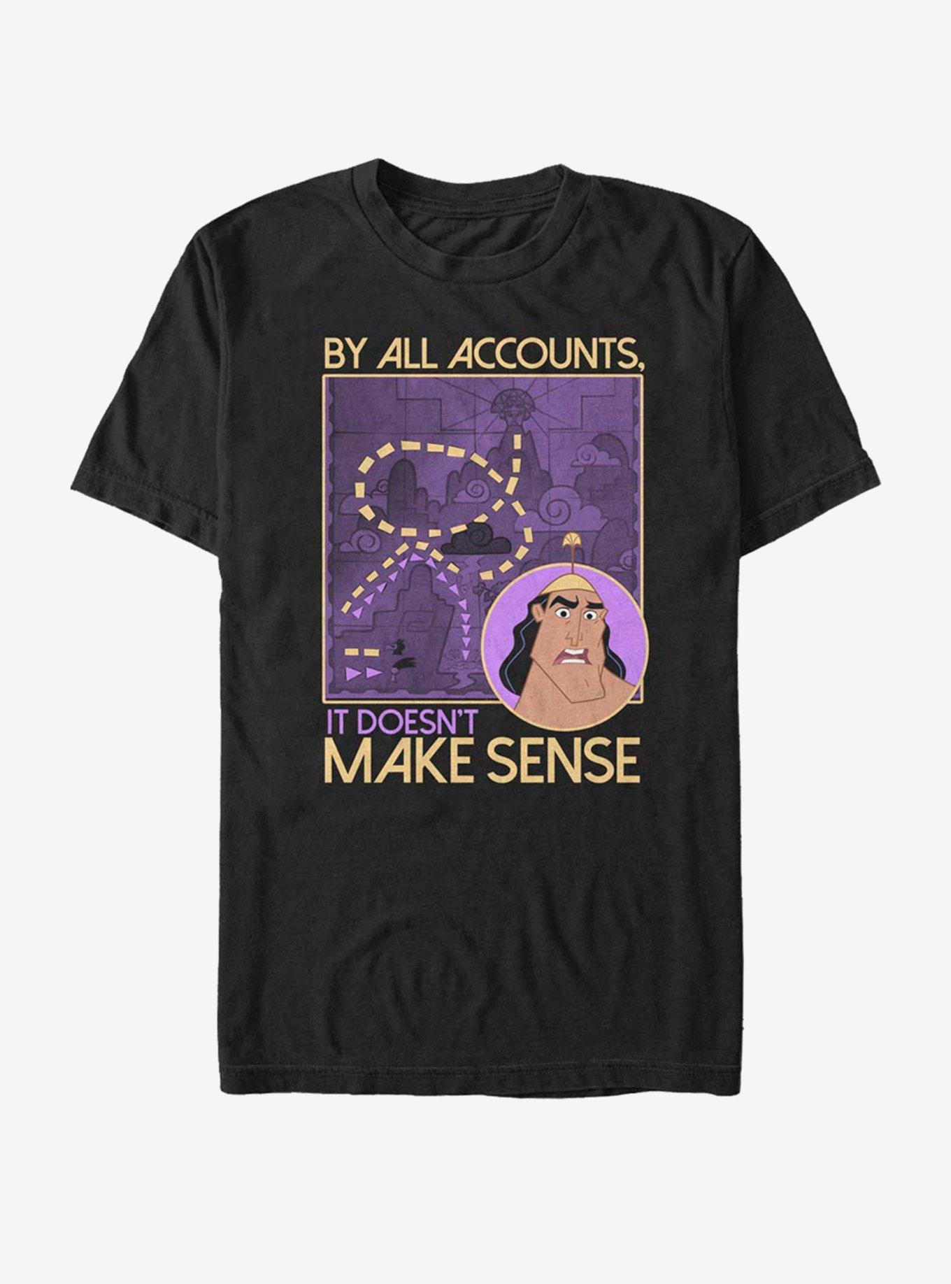 Disney The Emperor'S New Groove Make Sense T-Shirt, , hi-res