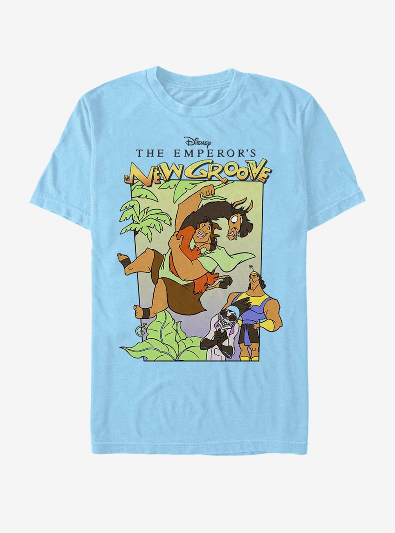 Disney The Emperor'S New Groove New Groove T-Shirt, LT BLUE, hi-res