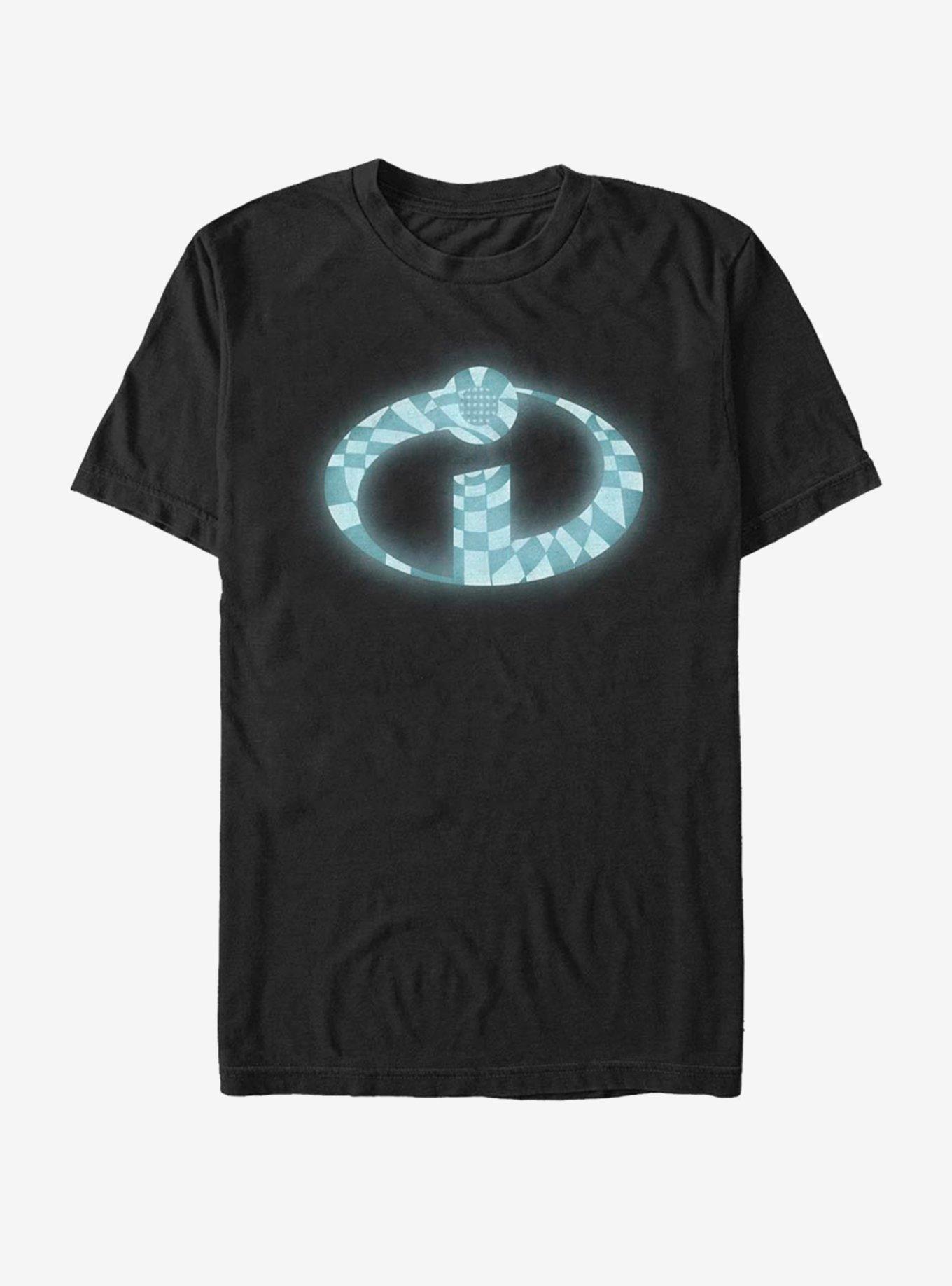 Disney Pixar The Incredibles Screenslaver Logo T-Shirt, , hi-res