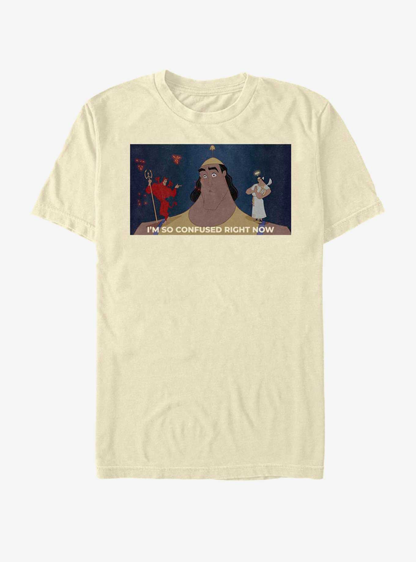 Disney The Emperor'S New Groove So Confused T-Shirt, , hi-res