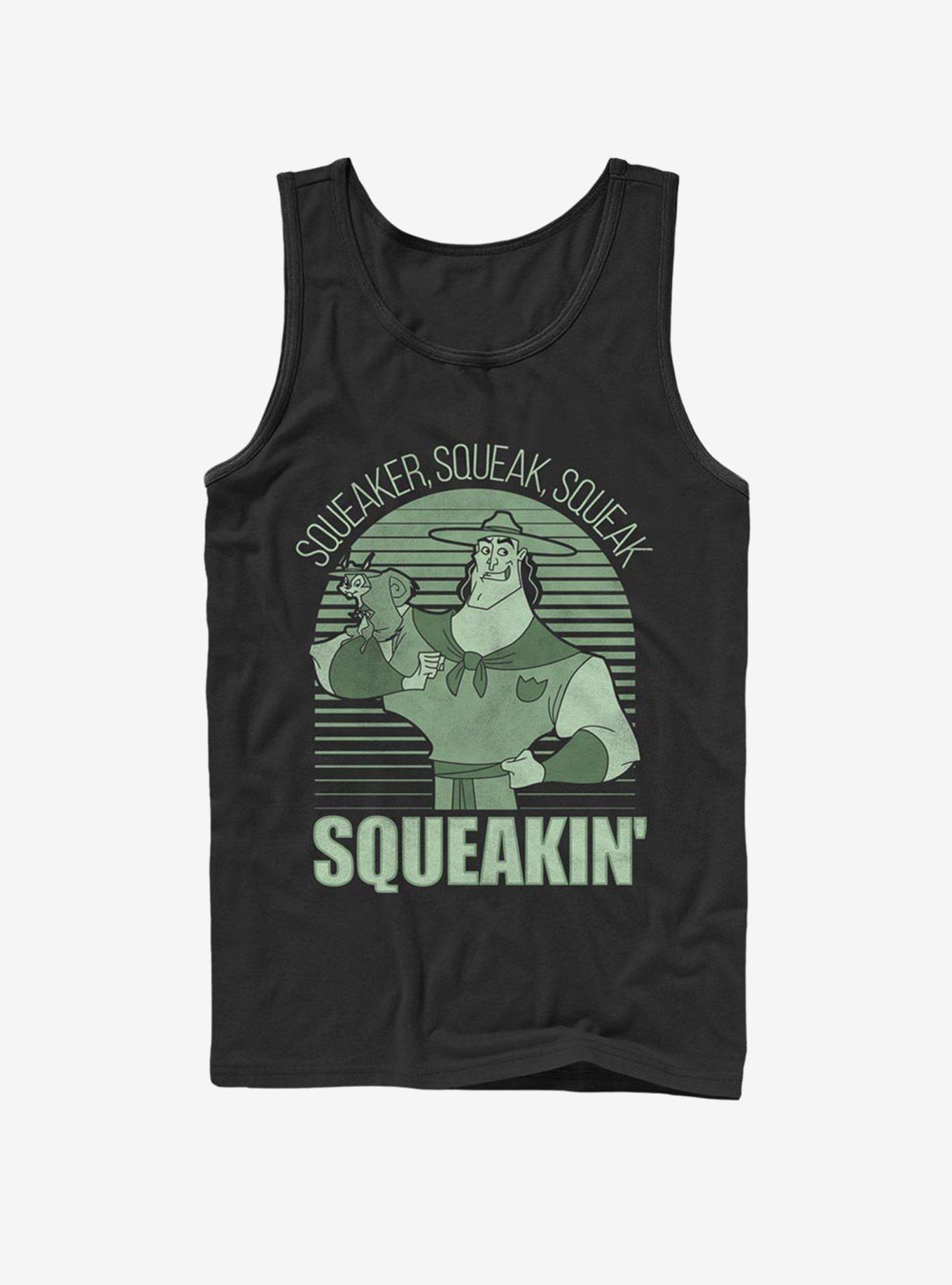 Disney The Emperor'S New Groove Squeakin Tank, BLACK, hi-res