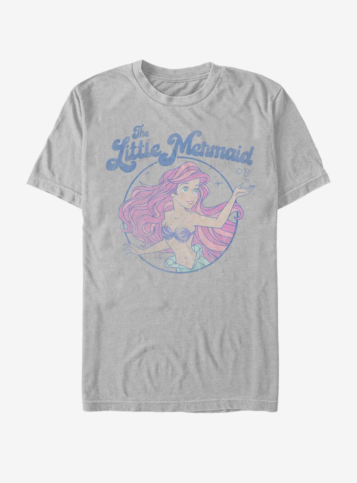 Disney The Little Mermaid Faded Ariel T-Shirt, , hi-res