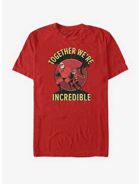 Disney Pixar The Incredibles Togerther We'Re Incredible T-Shirt, , hi-res