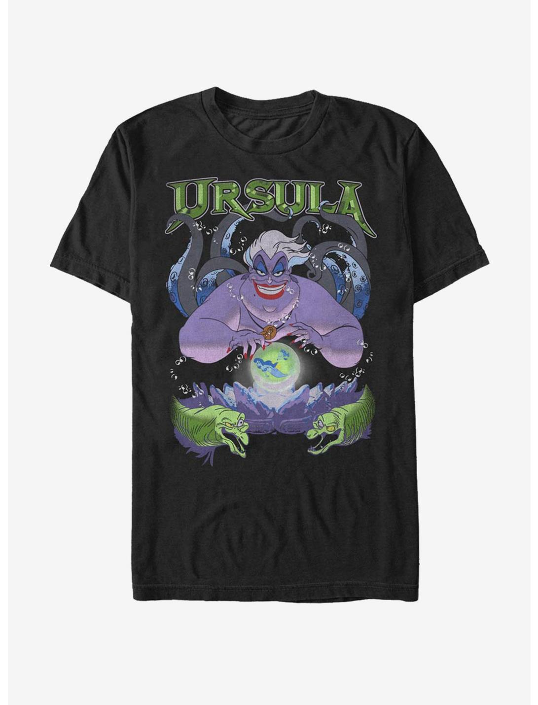 Disney The Little Mermaid Ursula Charm T-Shirt, BLACK, hi-res