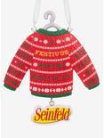Seinfeld Festivus Sweater Ornament, , hi-res