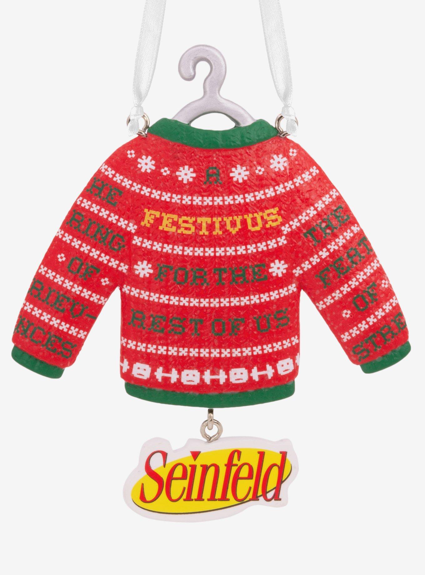 Seinfeld Festivus Sweater Ornament, , hi-res