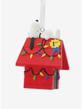 Peanuts Snoopy Doghouse Lights Ornament, , hi-res