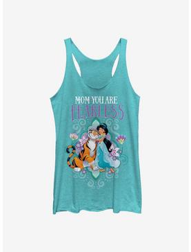 Disney Aladdin Fearless Jasmine Womens Tank Top, TAHI BLUE, hi-res