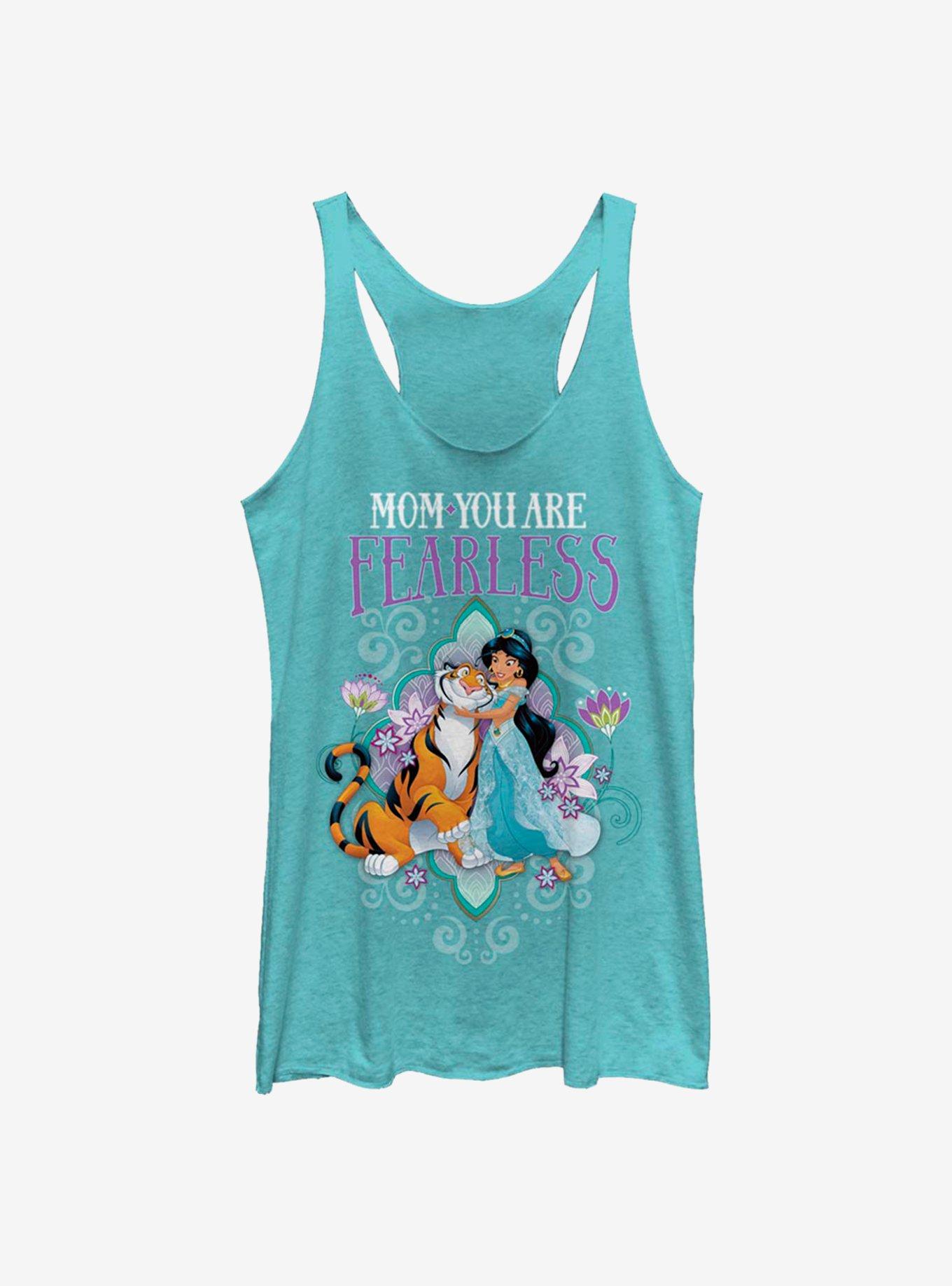 Disney Aladdin Fearless Jasmine Womens Tank Top, , hi-res