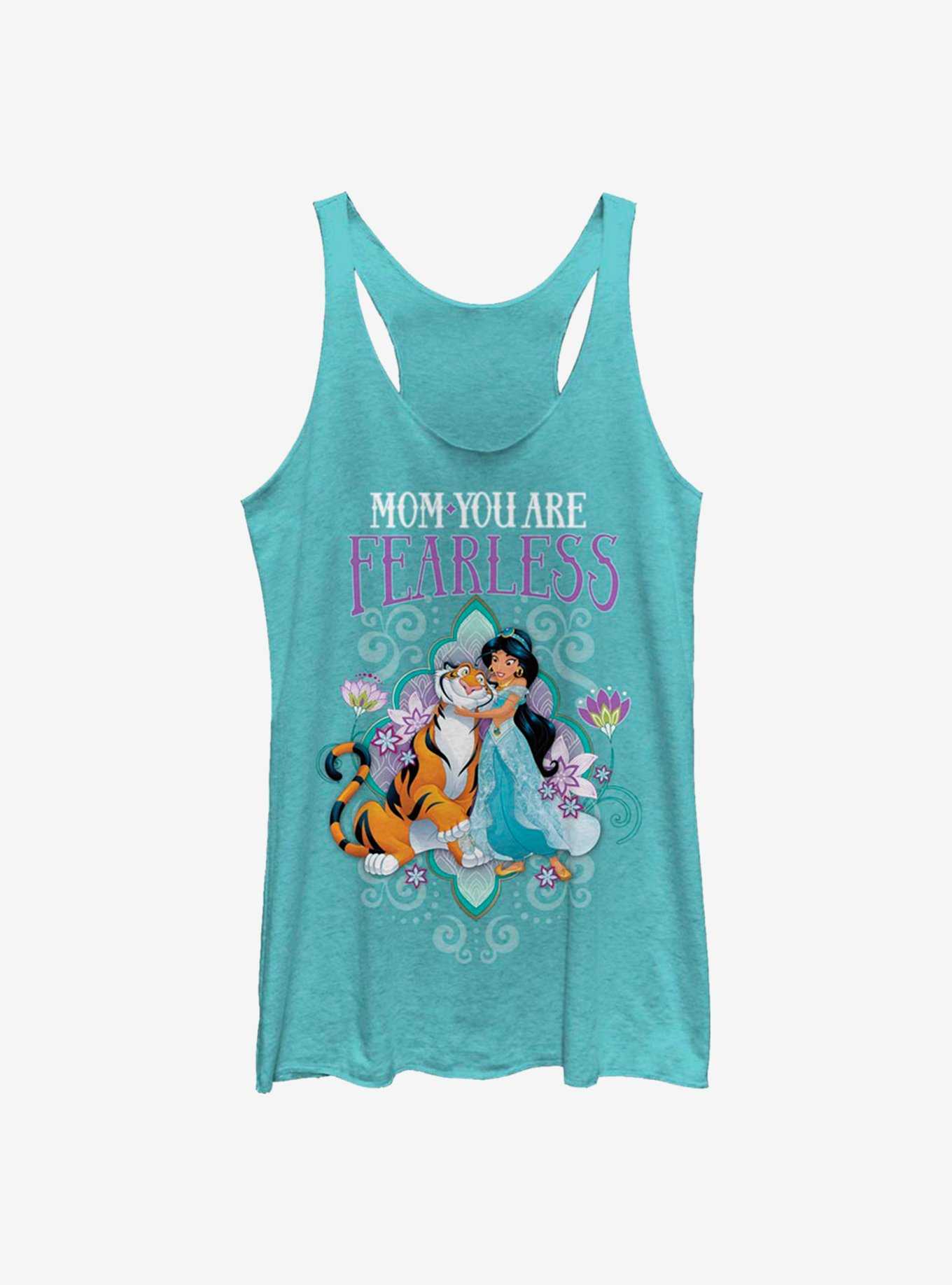 Disney Aladdin Fearless Jasmine Womens Tank Top, , hi-res