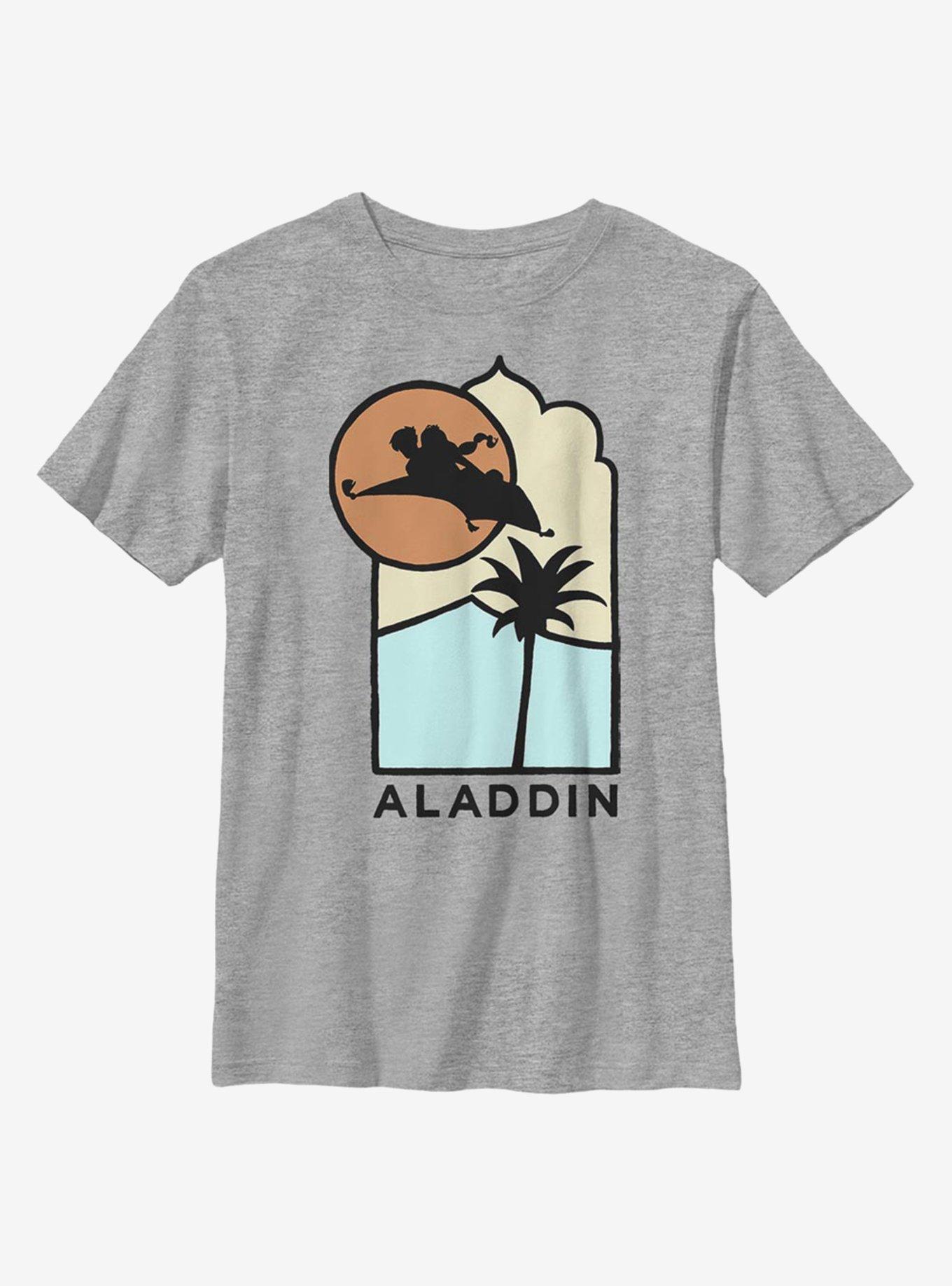Disney Aladdin Live Action Carpet Ride Youth T-Shirt, , hi-res