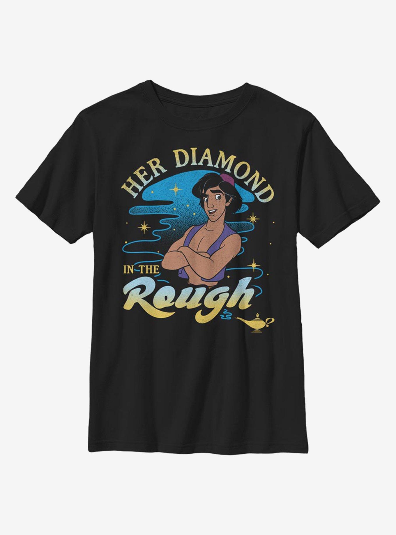 Disney Aladdin Diamond In The Rough Youth T-Shirt, , hi-res