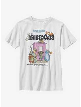 Disney Aristocats Classic Poster Youth T-Shirt, , hi-res