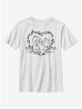 Disney Aristocats Duchess And O'Malley Purrfect Youth T-Shirt, WHITE, hi-res