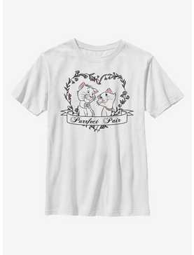 Disney Aristocats Duchess And O'Malley Purrfect Youth T-Shirt, , hi-res