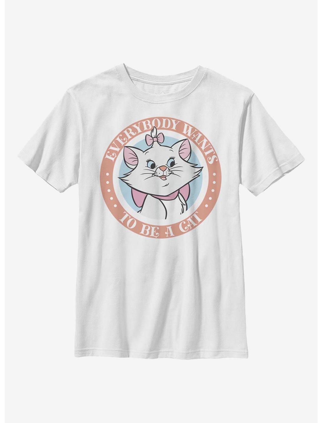 Disney Aristocats Finish Fights Youth T-Shirt, WHITE, hi-res