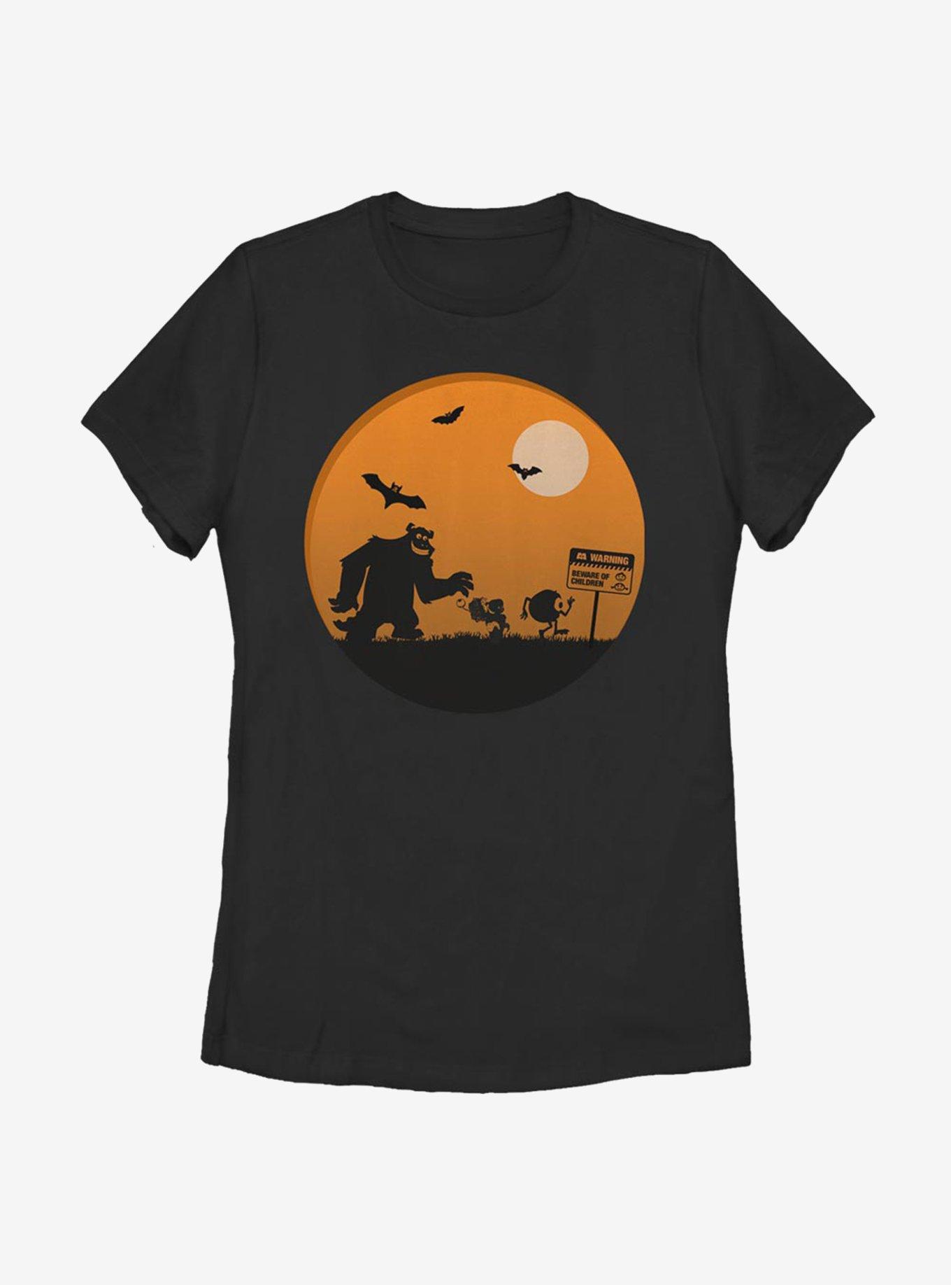 Disney Pixar Monsters University Halloween Monsters Womens T-Shirt, , hi-res