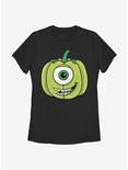 Disney Pixar Monsters University Mike Pumpkin Womens T-Shirt, BLACK, hi-res